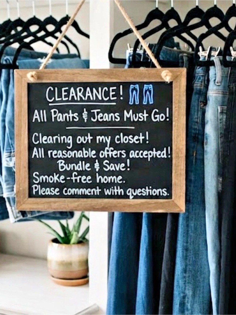 Blue Jeans and Pants